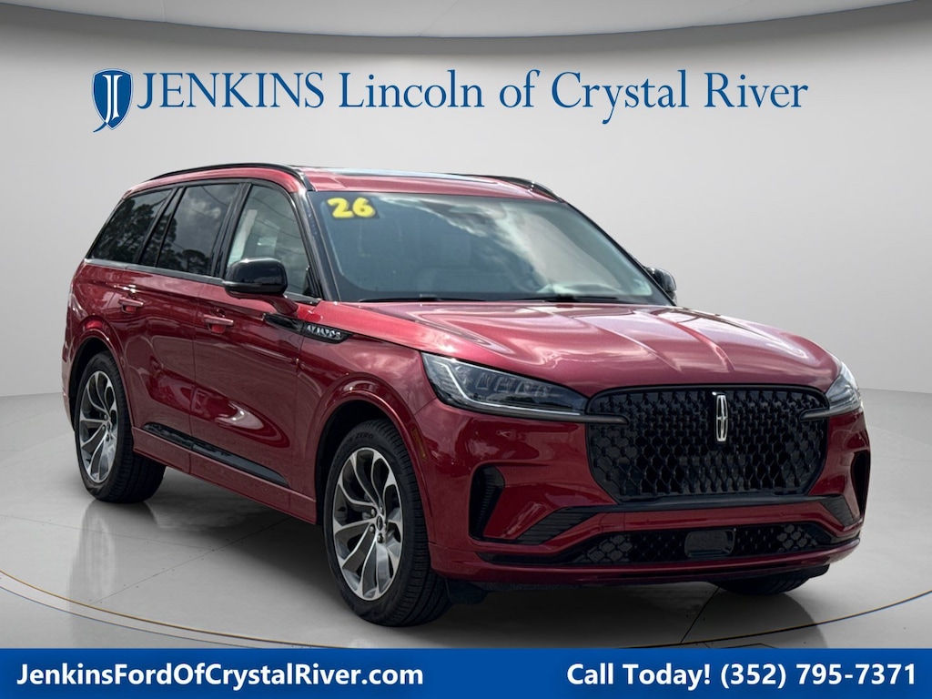 New 2026 Lincoln Aviator Premiere Premiere RWD