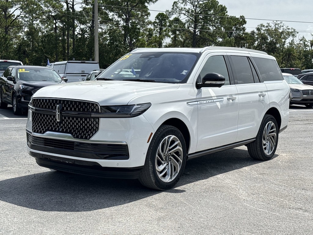New 2025 Lincoln Navigator Reserve Reserve 4x4