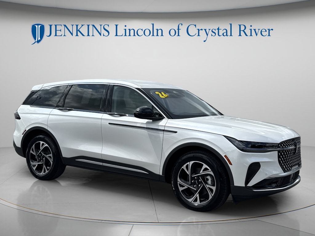 New 2026 Lincoln Nautilus Premiere Premiere AWD