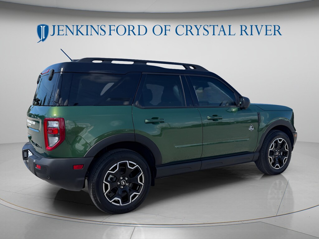 Certified 2025 Ford Bronco Sport Outer Banks SUV