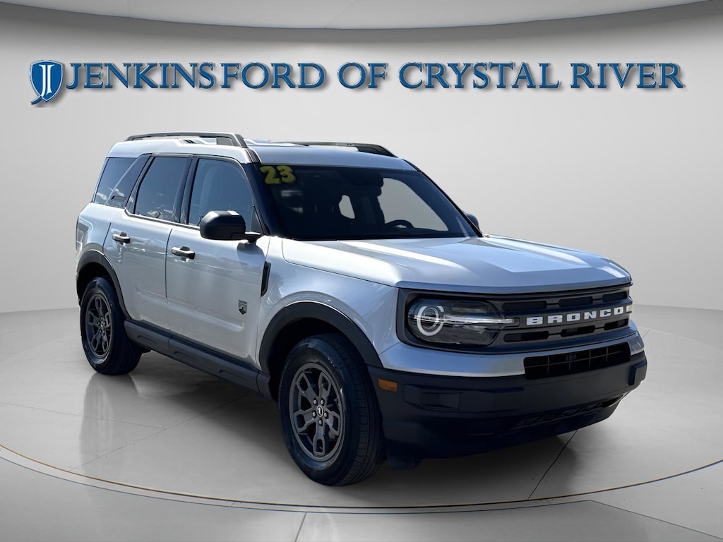 Certified 2023 Ford Bronco Sport Big Bend SUV