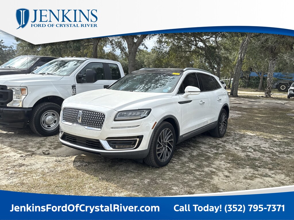 Used 2020 Lincoln Nautilus Reserve SUV