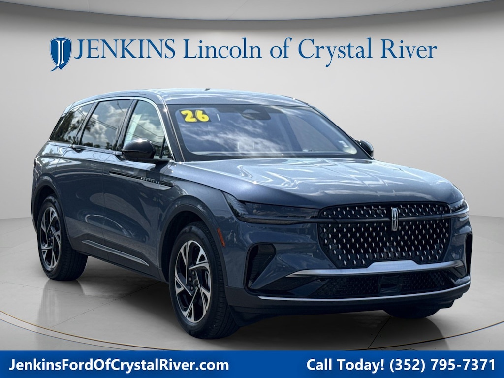 New 2026 Lincoln Nautilus Premiere Premiere AWD