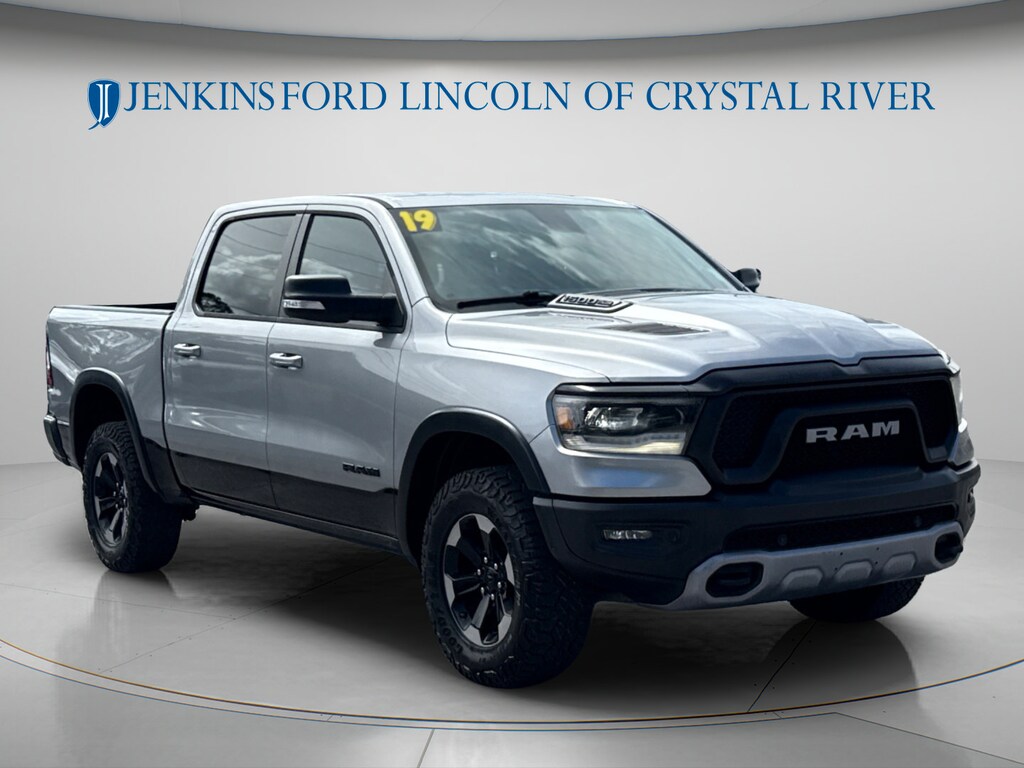 Used 2019 Ram 1500 Rebel Truck Crew Cab