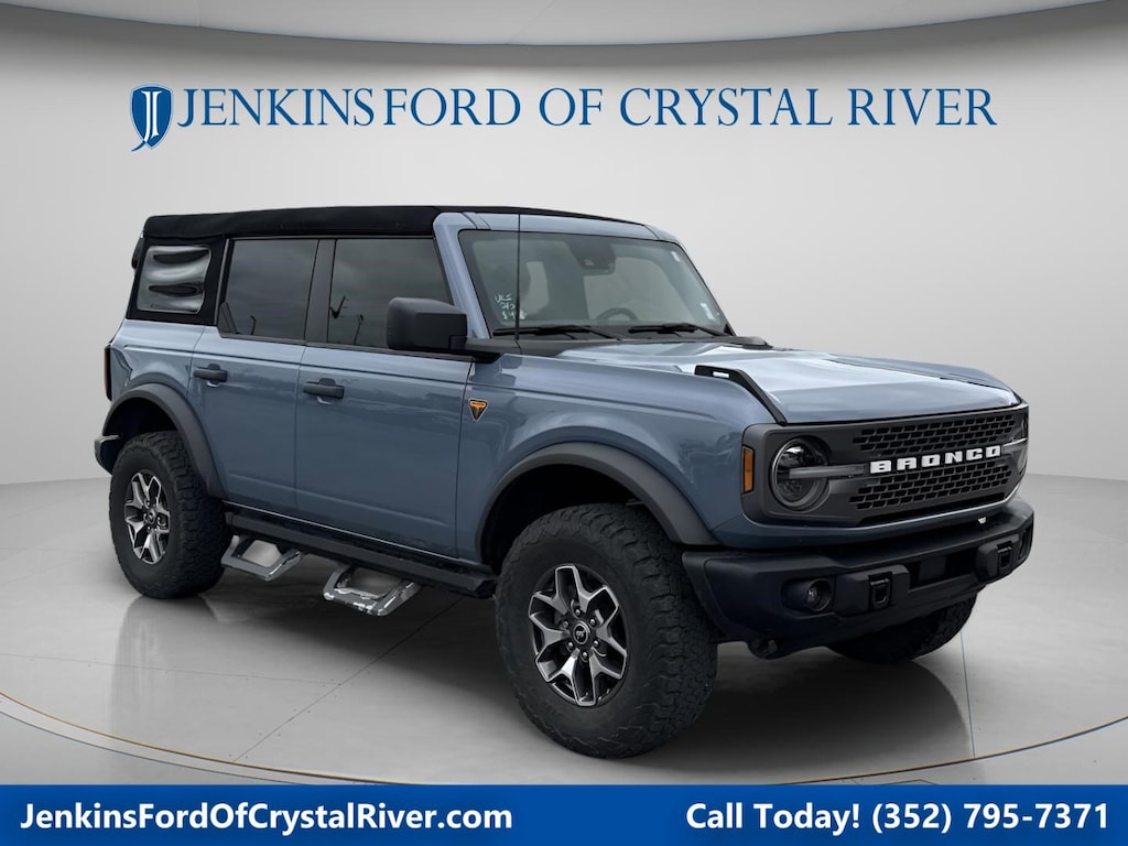 Certified 2023 Ford Bronco SUV