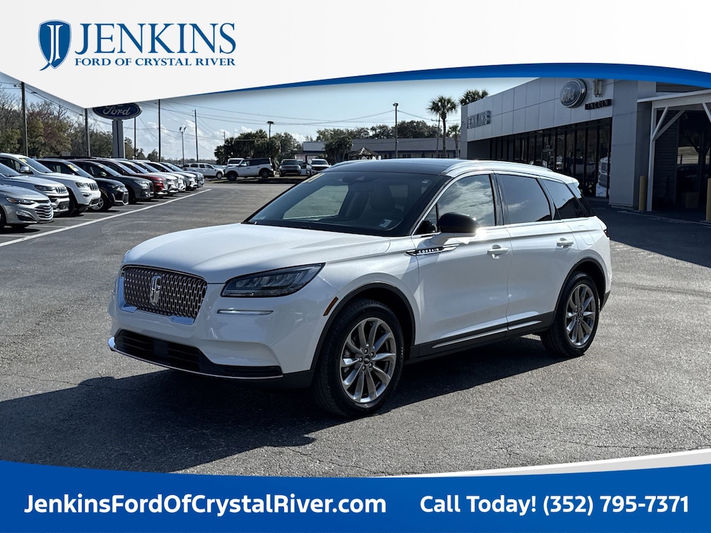 Certified 2021 Lincoln Corsair Standard SUV