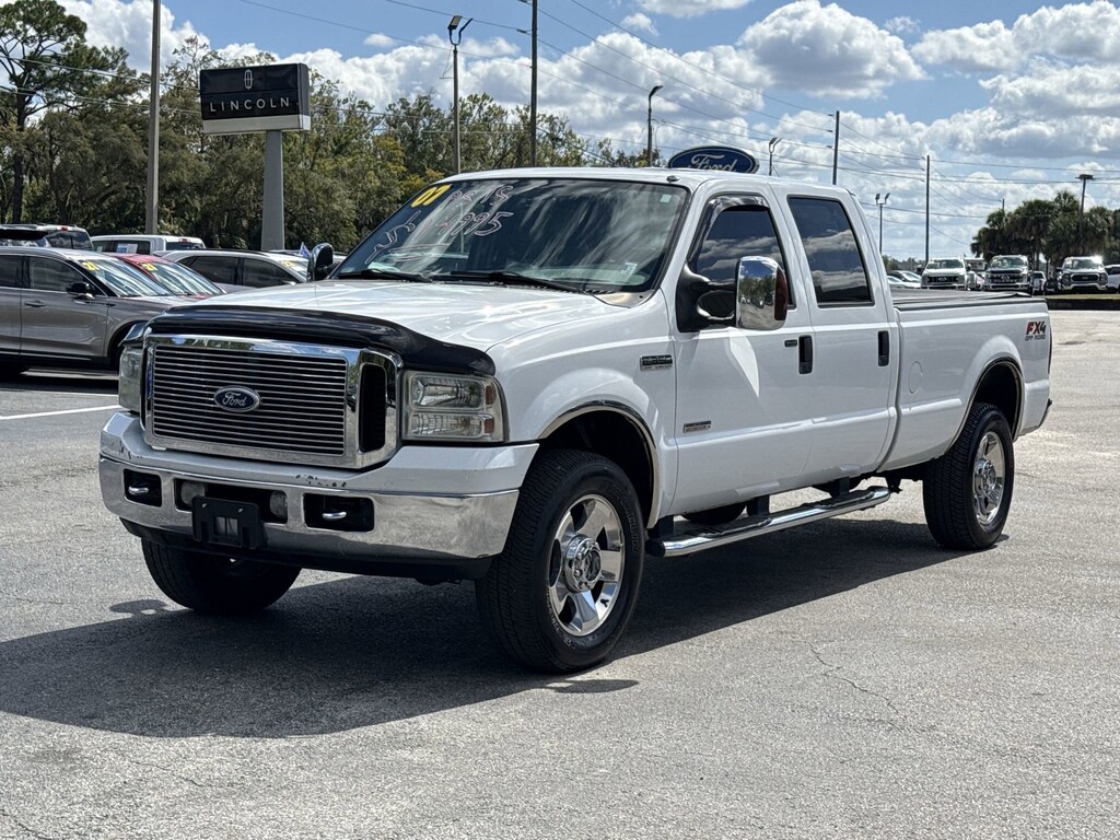 Used 2007 Ford F-350 Truck Crew Cab