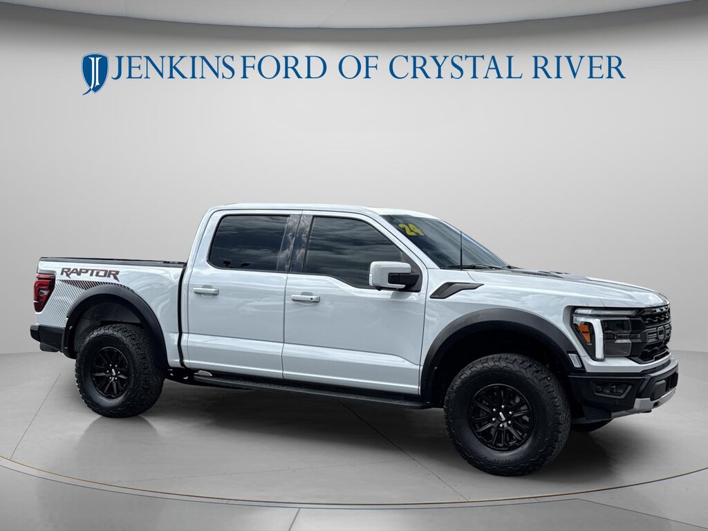 Certified 2024 Ford F-150 Raptor Truck SuperCrew Cab