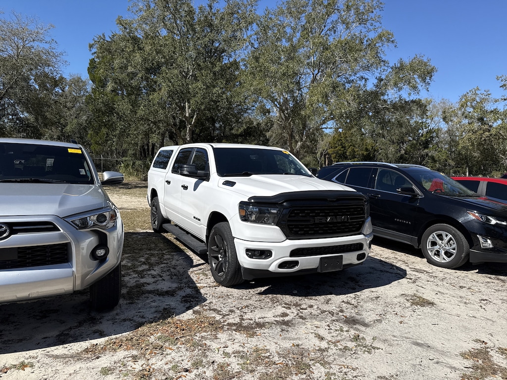 Certified 2023 Ram 1500 Big Horn/Lone Star Truck Crew Cab