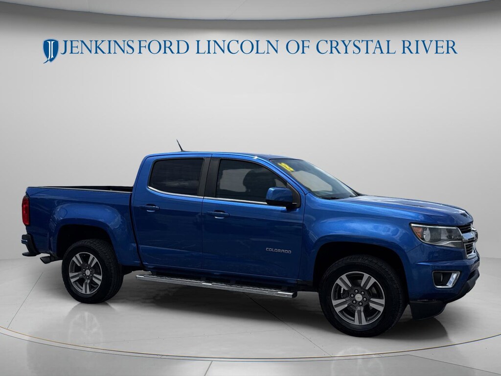 Used 2018 Chevrolet Colorado LT Truck Crew Cab