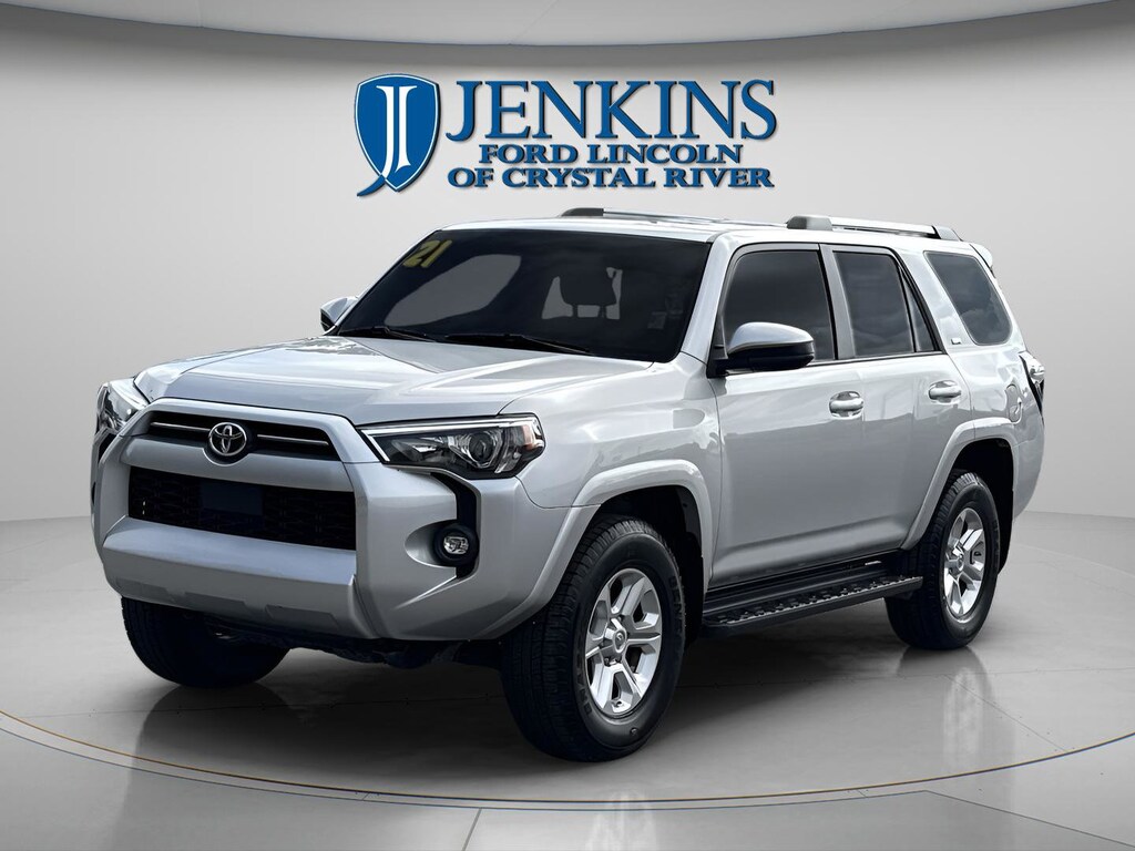 Used 2021 Toyota 4Runner SR5 SUV