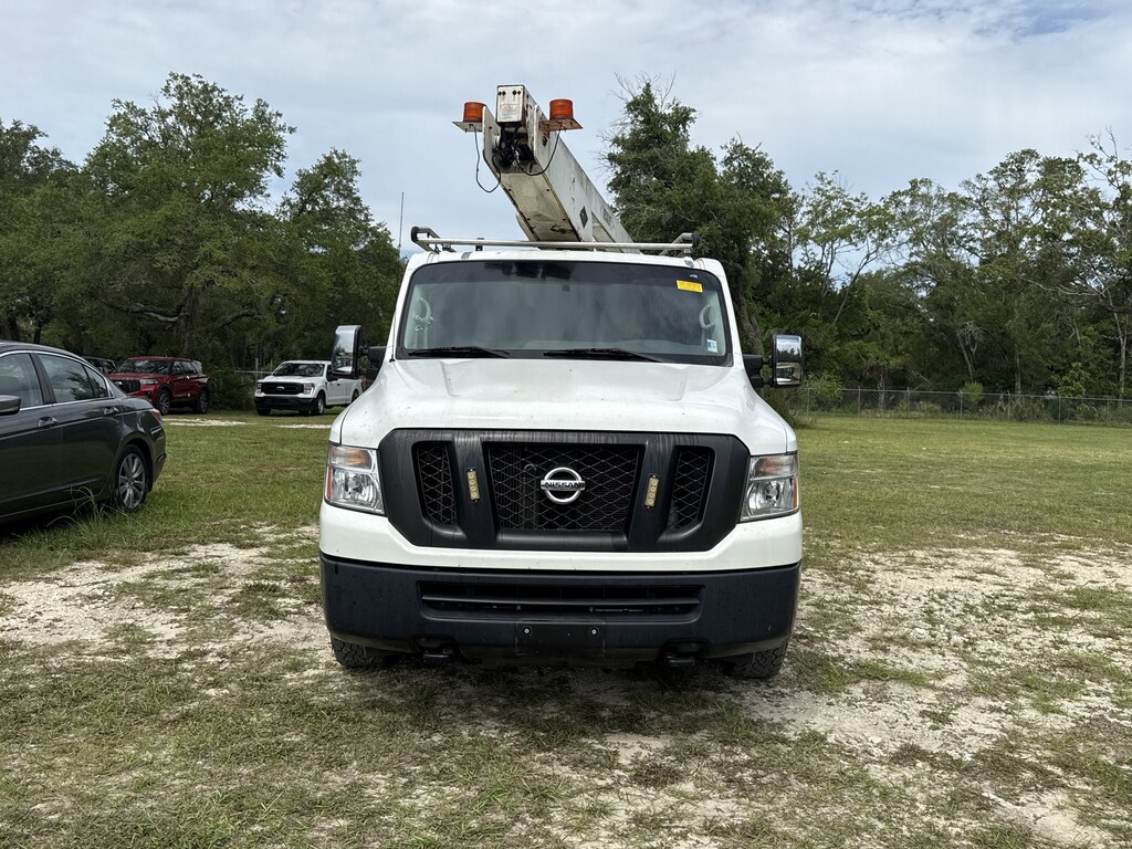 Used 2020 Nissan NV Cargo NV3500 HD SV V8 Van Cargo Van
