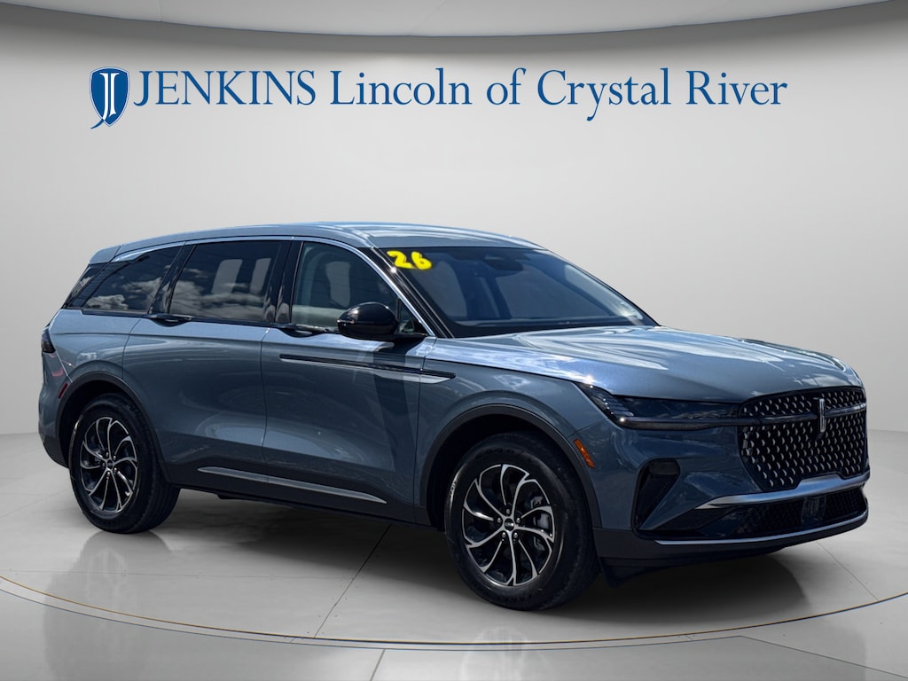 New 2026 Lincoln Nautilus Premiere Premiere AWD