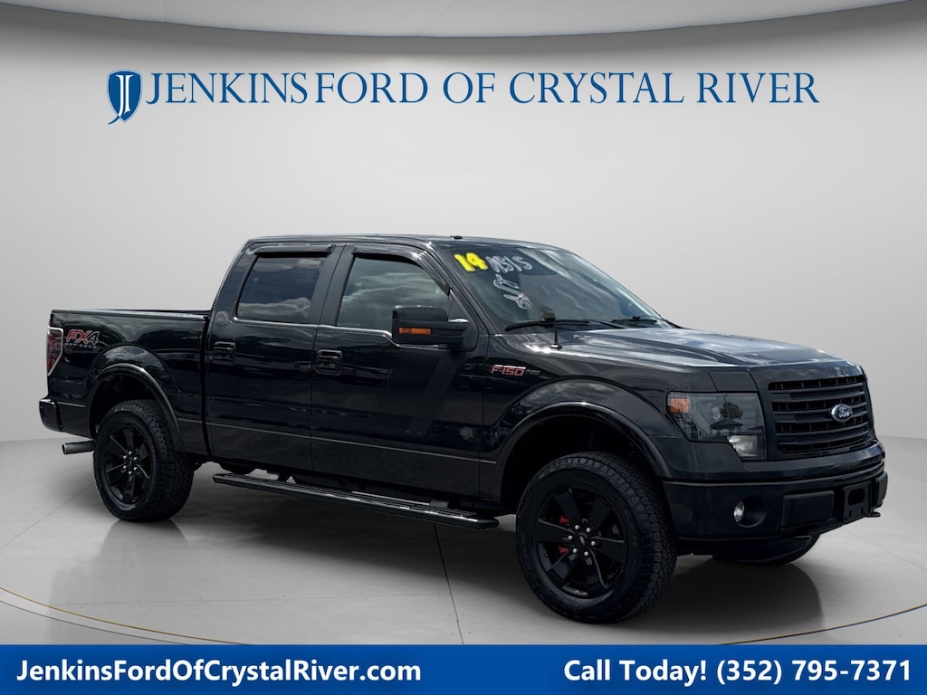 Used 2014 Ford F-150 Truck SuperCrew Cab