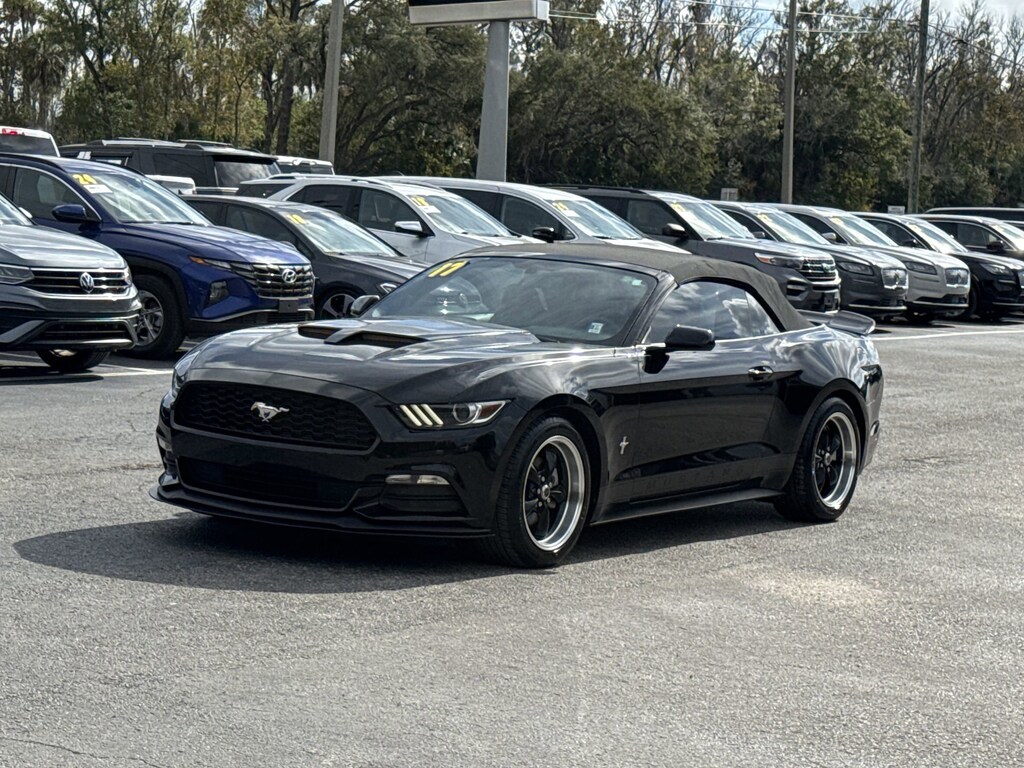 Used 2017 Ford Mustang V6 Convertible