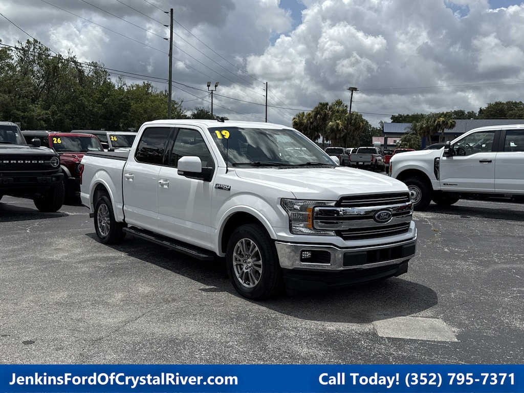 Used 2019 Ford F-150 Truck SuperCrew Cab