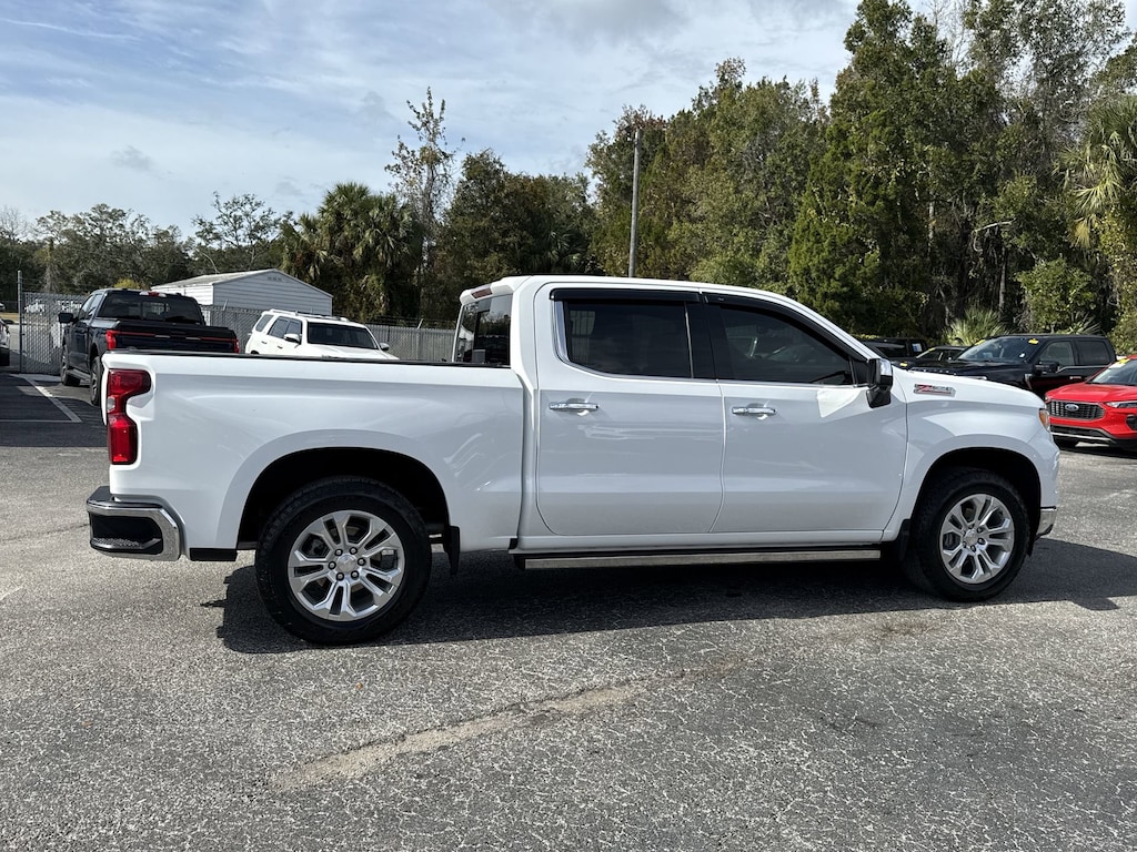 Certified 2024 Chevrolet Silverado 1500 LTZ Truck Crew Cab