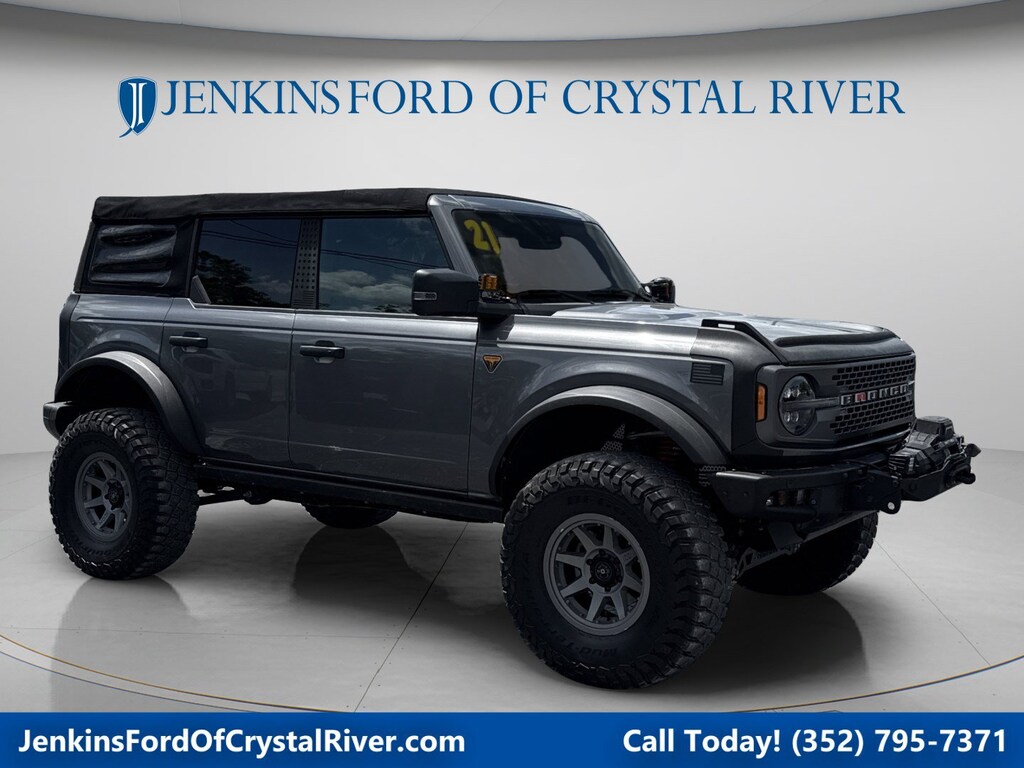Used 2021 Ford Bronco SUV