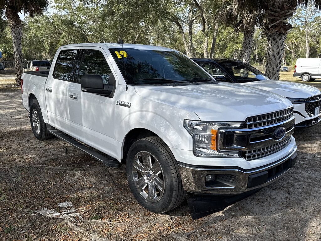 Certified 2019 Ford F-150 Truck SuperCrew Cab