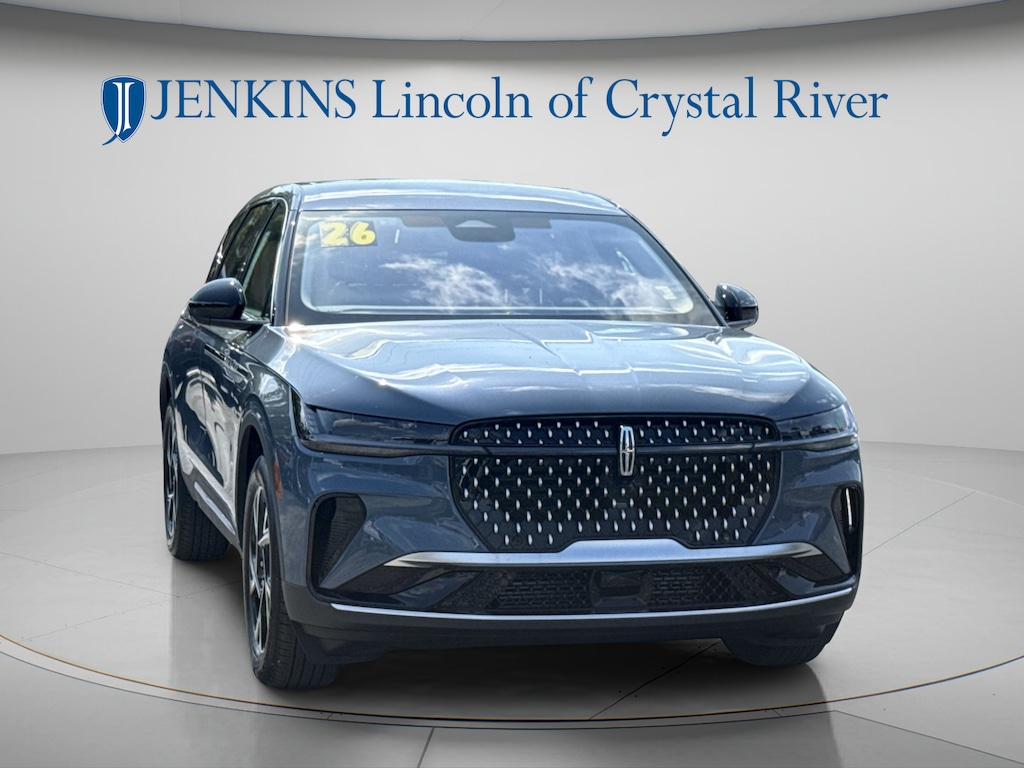 New 2026 Lincoln Nautilus Premiere Premiere AWD