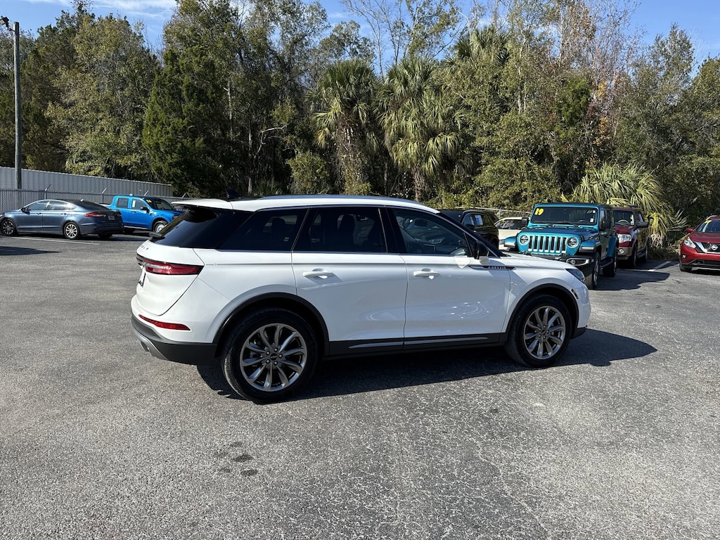 Certified 2021 Lincoln Corsair Standard SUV