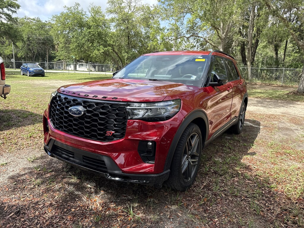 Certified 2025 Ford Explorer ST SUV