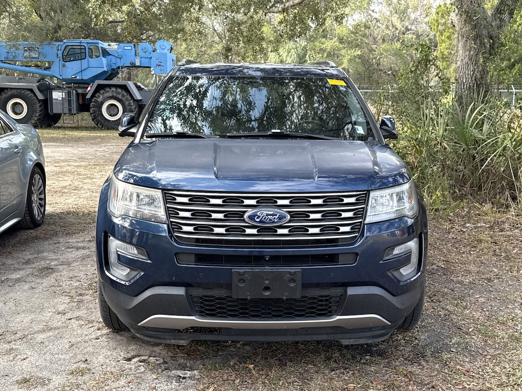 Used 2017 Ford Explorer Limited SUV