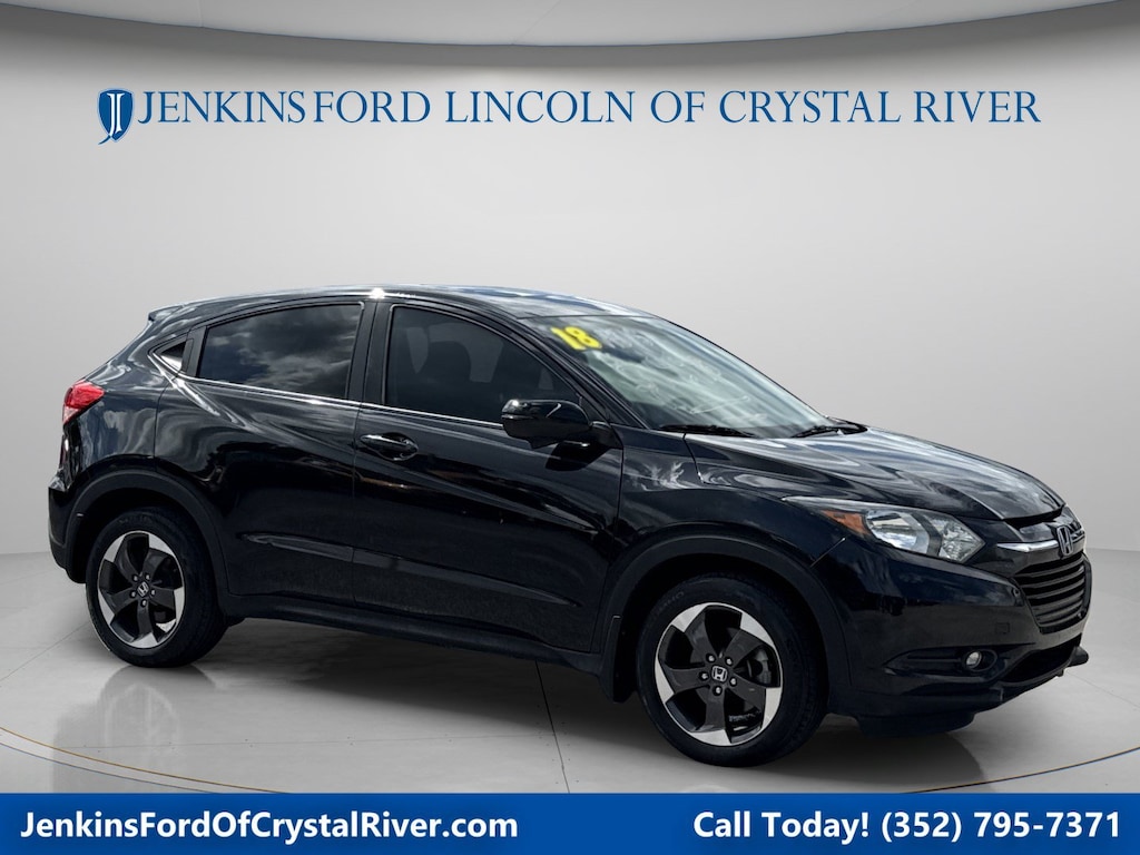 Used 2018 Honda HR-V EX 2WD SUV