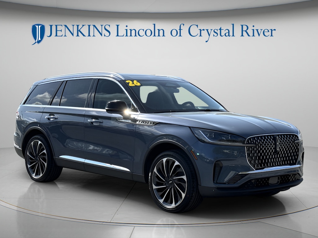 New 2026 Lincoln Aviator Reserve Reserve AWD
