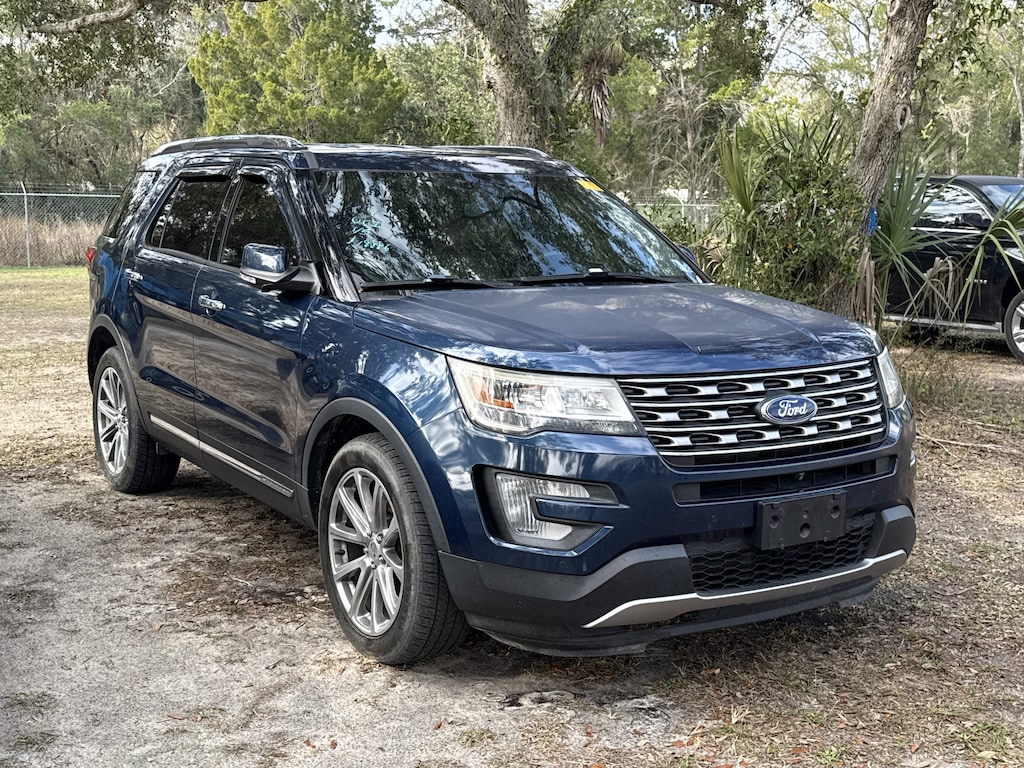 Used 2017 Ford Explorer Limited SUV