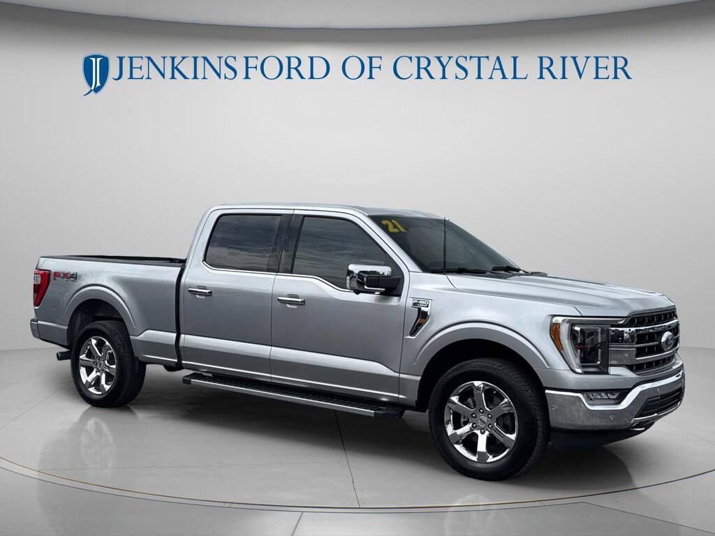 Certified 2021 Ford F-150 Truck SuperCrew Cab