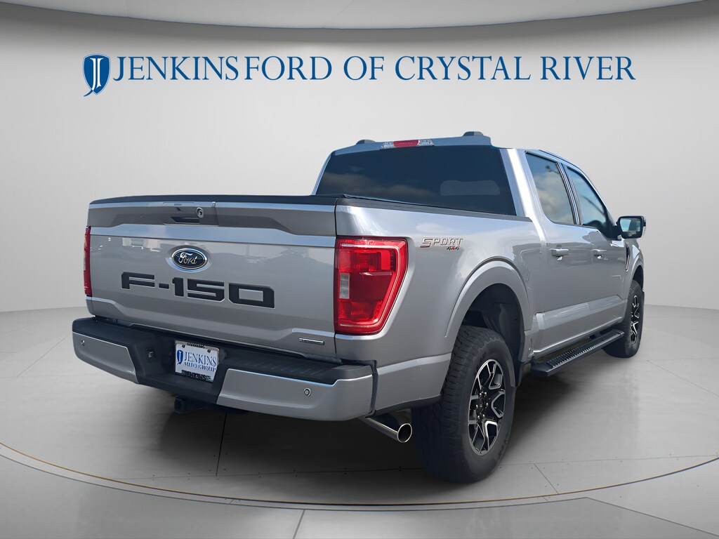 Used 2023 Ford F-150 Truck SuperCrew Cab