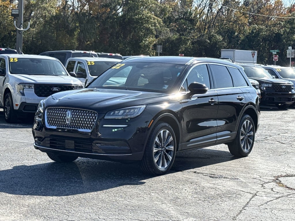 Certified 2022 Lincoln Corsair Reserve SUV