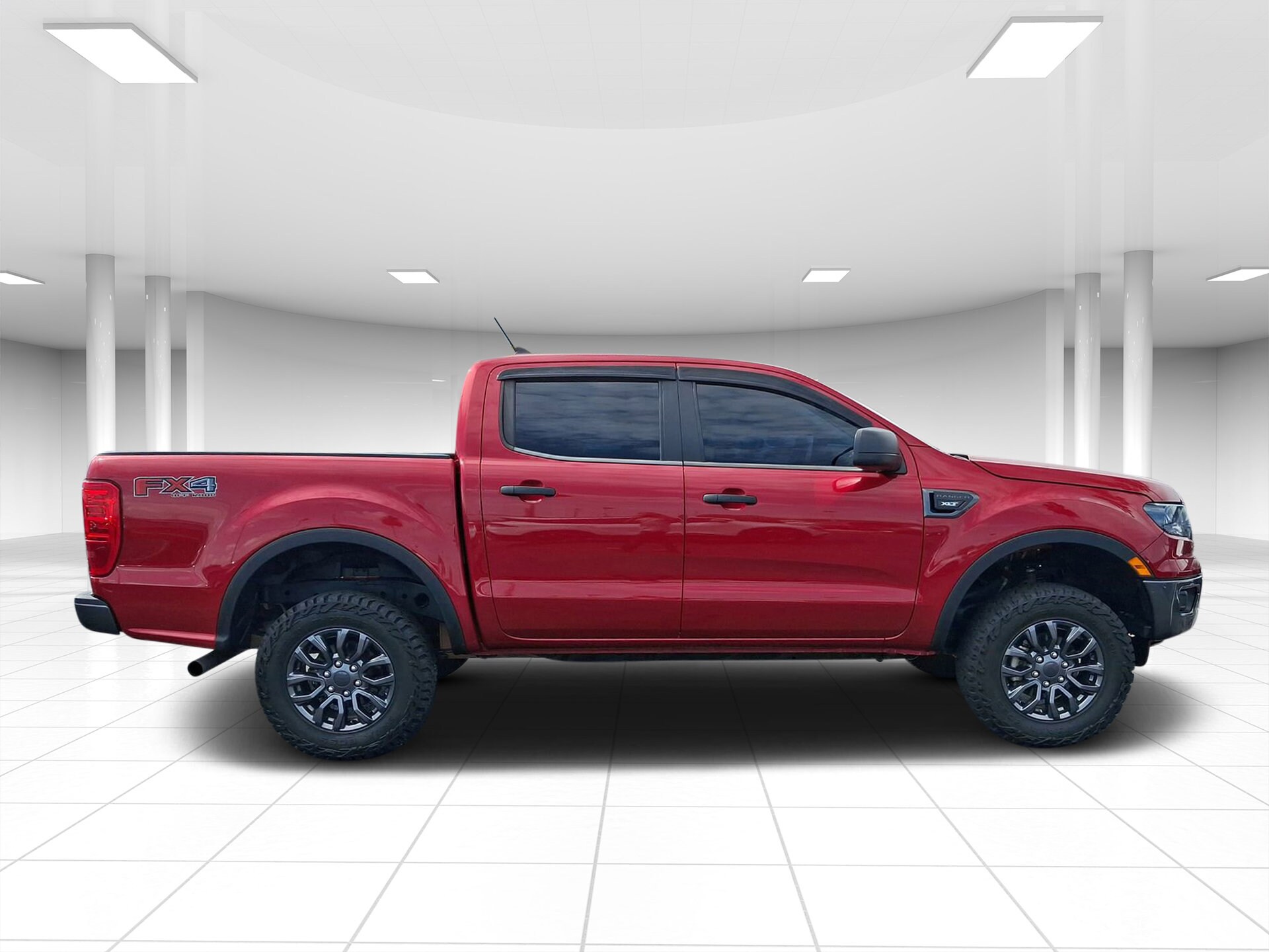 2021 Ford Ranger XLT photo 2
