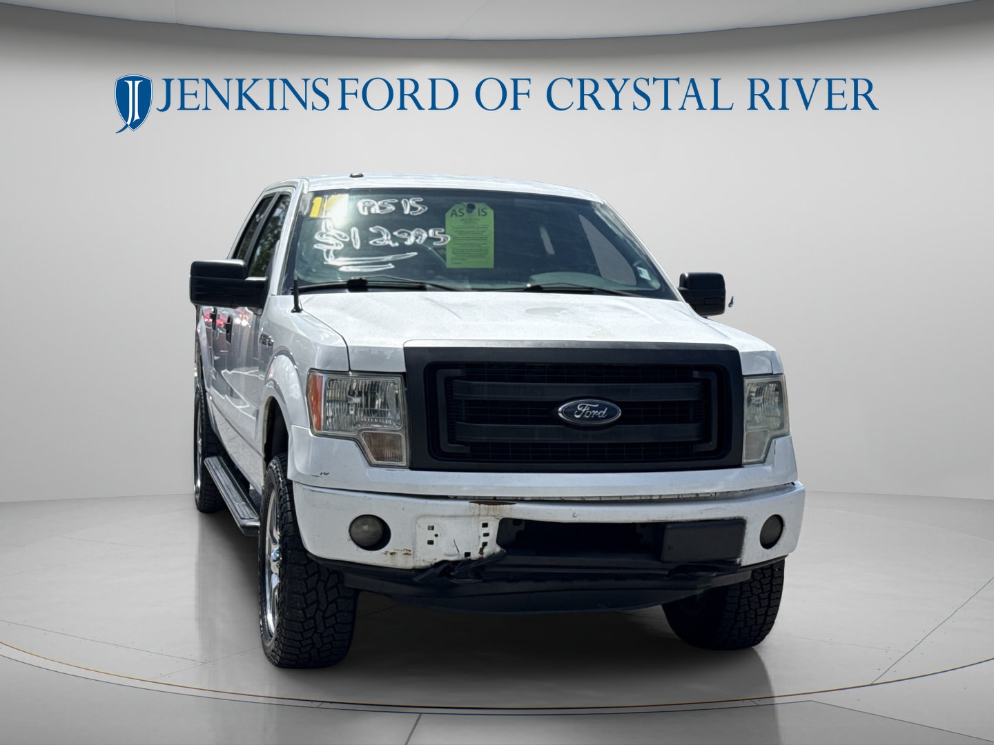 Used 2014 Ford F-150 STX with VIN 1FTFW1EF7EFB38084 for sale in Crystal River, FL