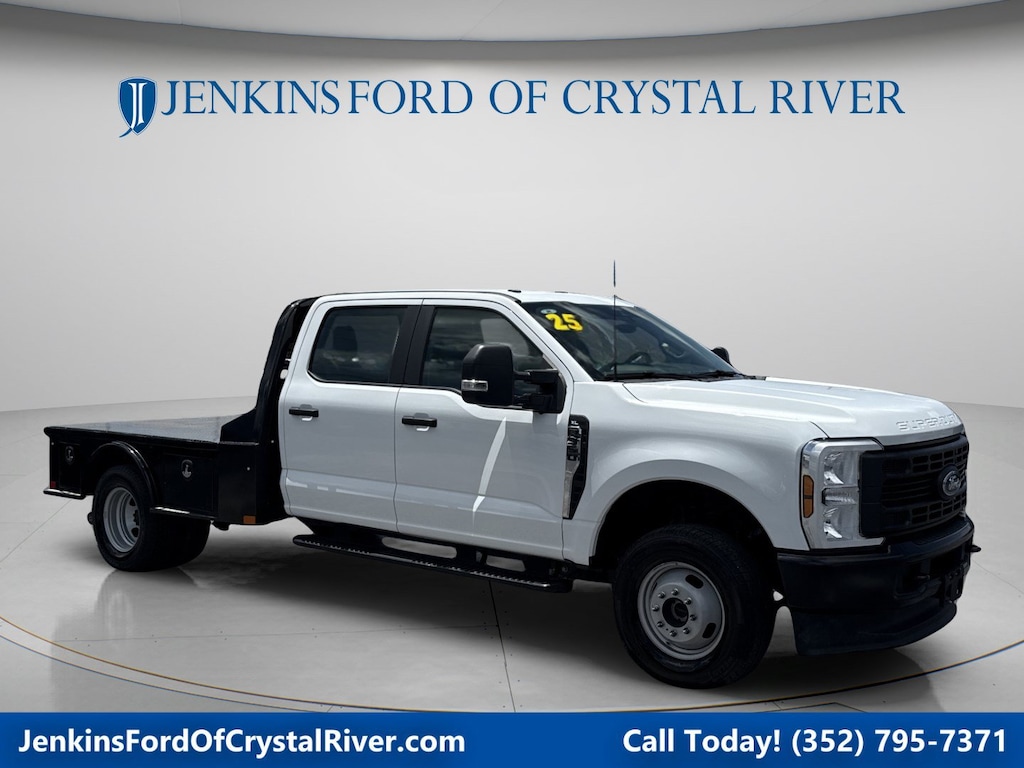 Used 2025 Ford F-350 Truck Crew Cab