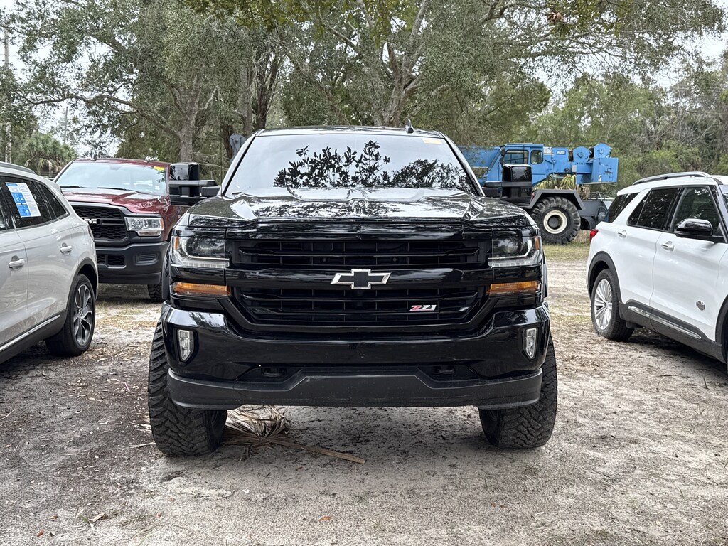 Used 2017 Chevrolet Silverado 1500 LT Truck Double Cab