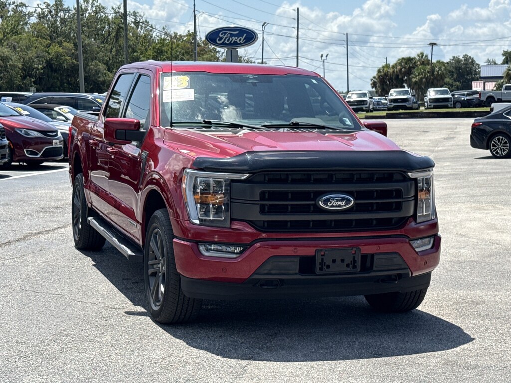 Used 2023 Ford F-150 XLT Truck SuperCrew Cab