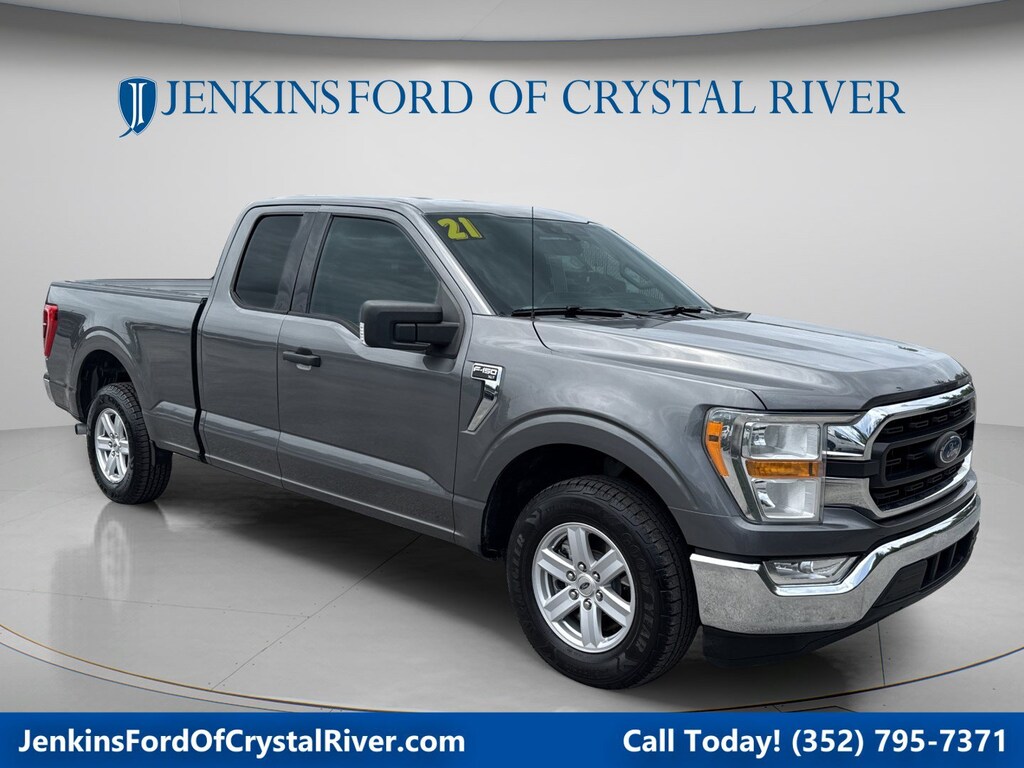 Used 2021 Ford F-150 Truck SuperCab Styleside