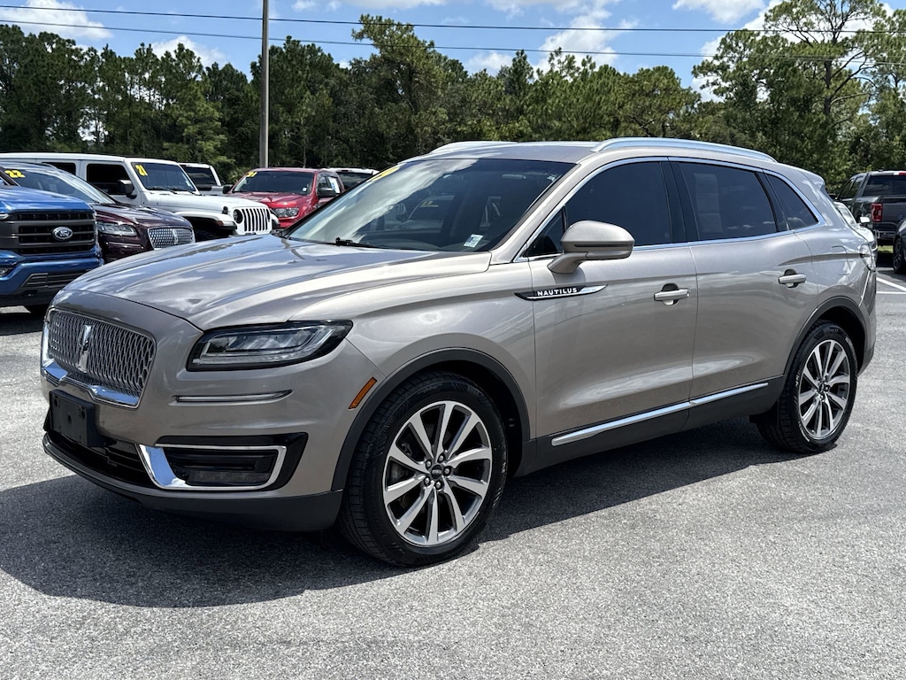 Used 2019 Lincoln Nautilus Select SUV