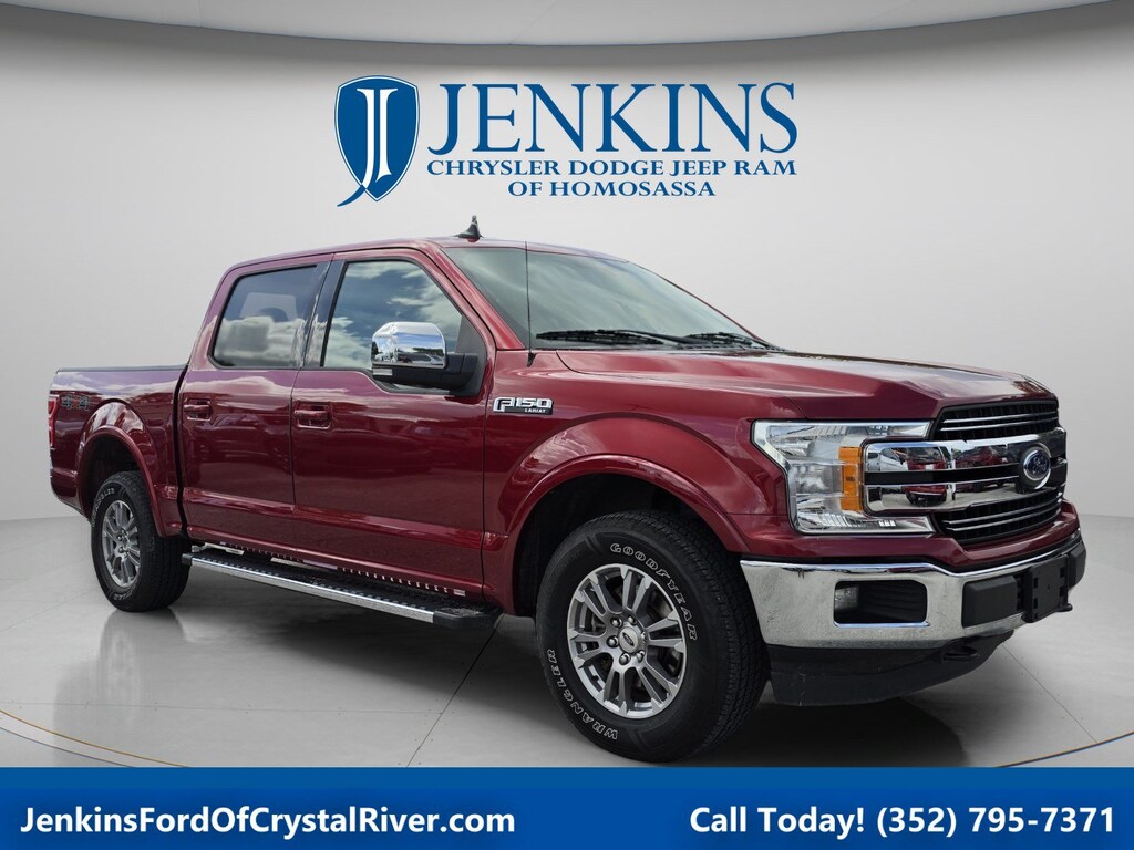 Used 2019 Ford F-150 Truck SuperCrew Cab