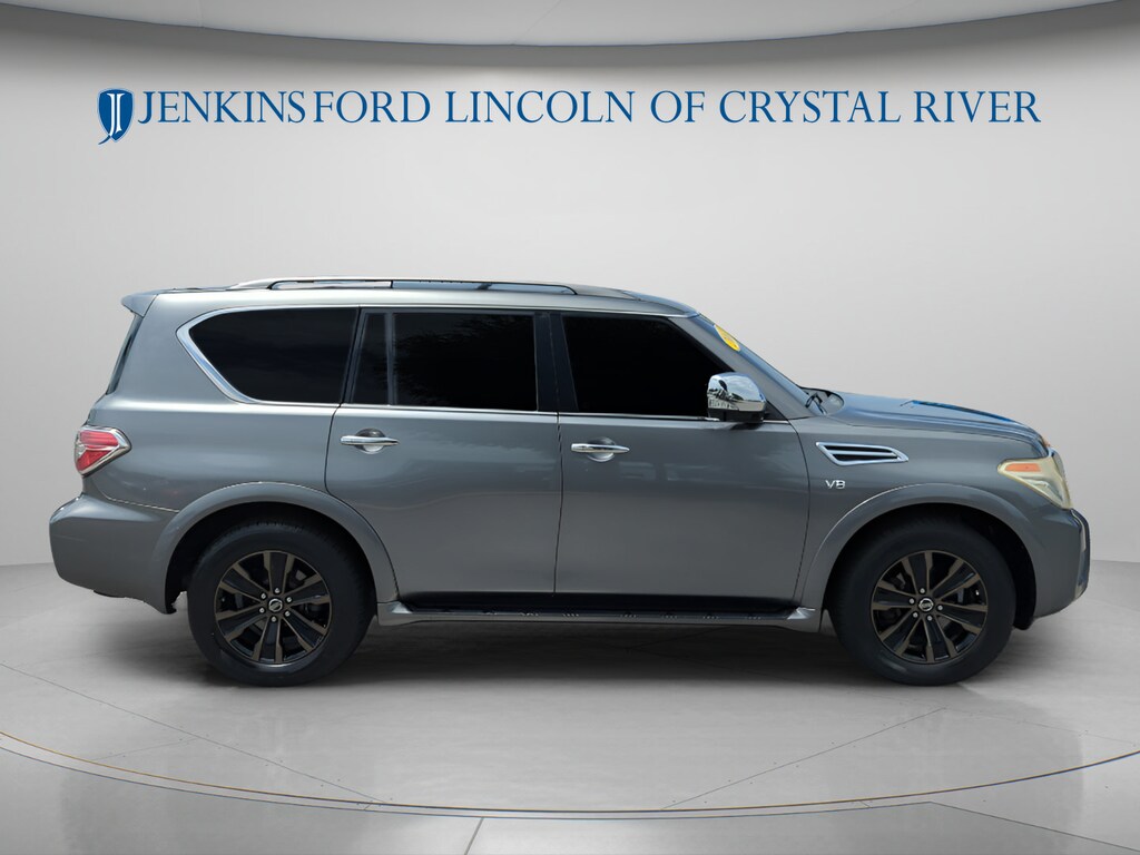 Used 2017 Nissan Armada Platinum SUV