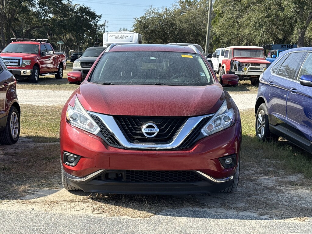 Used 2017 Nissan Murano Platinum SUV