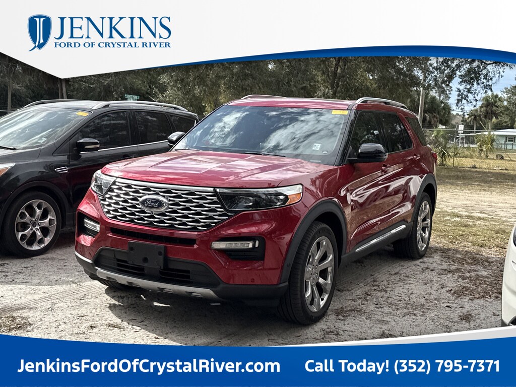 Certified 2020 Ford Explorer Platinum SUV