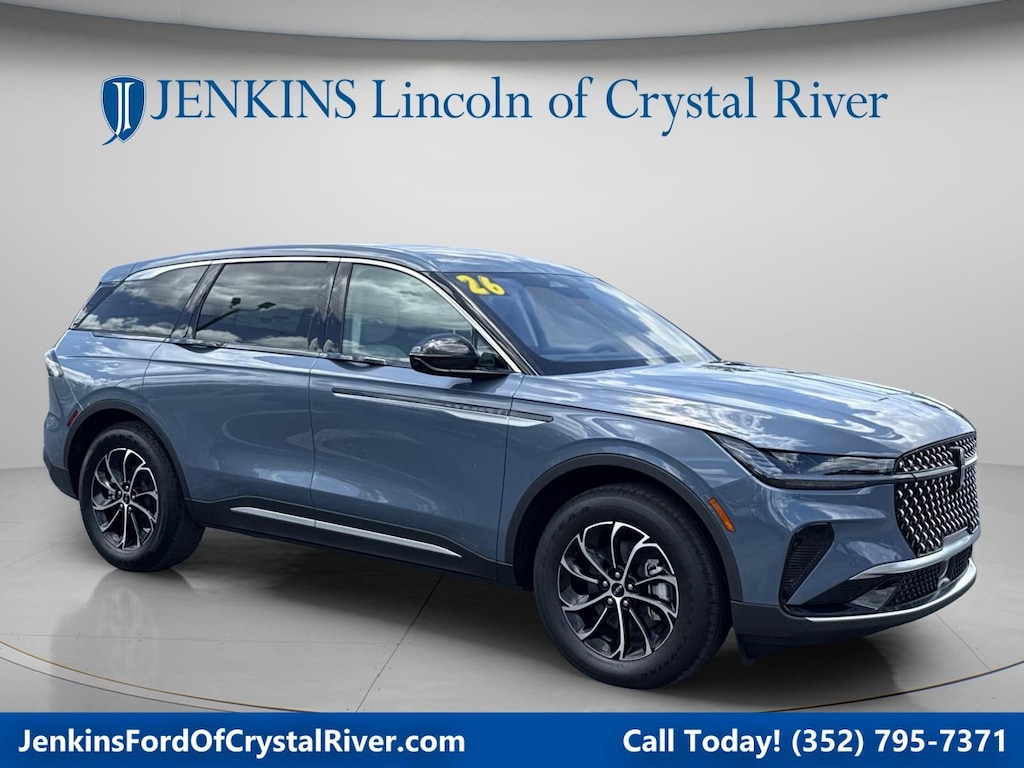 New 2026 Lincoln Nautilus Premiere Premiere AWD