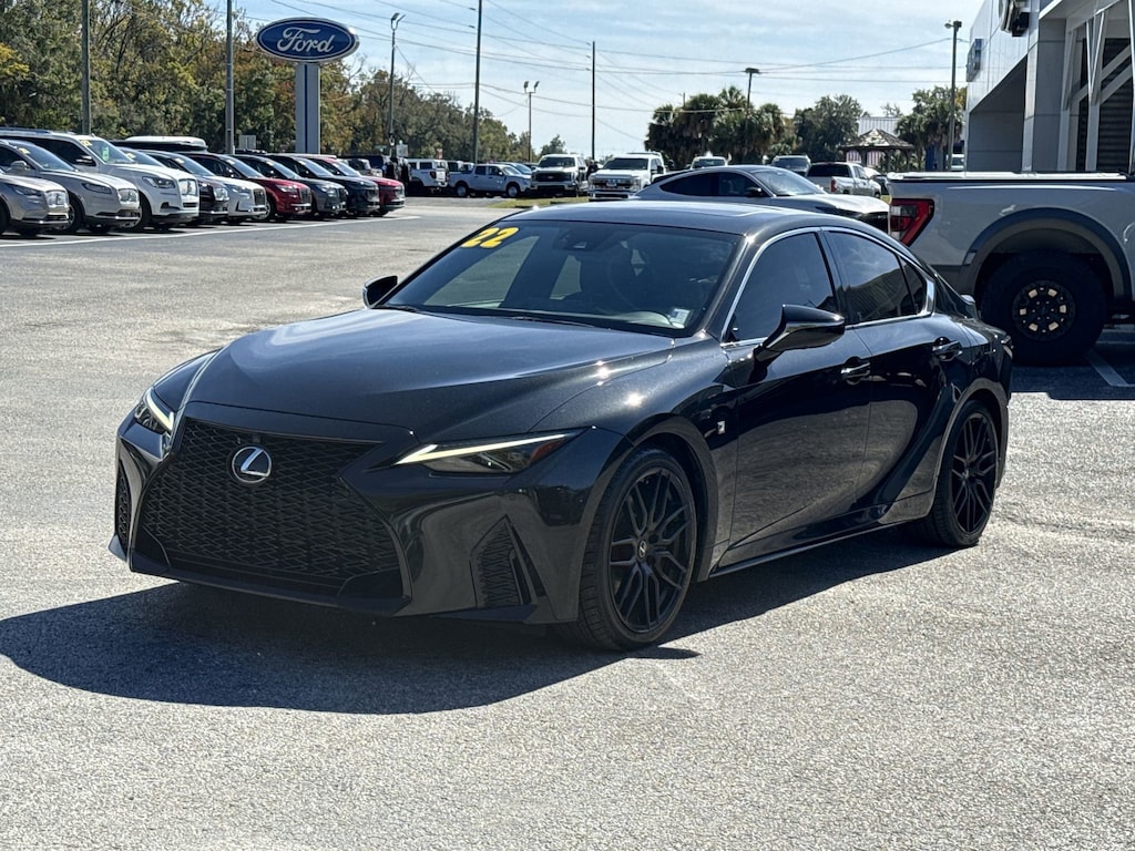 Used 2022 Lexus IS 350 F SPORT Sedan