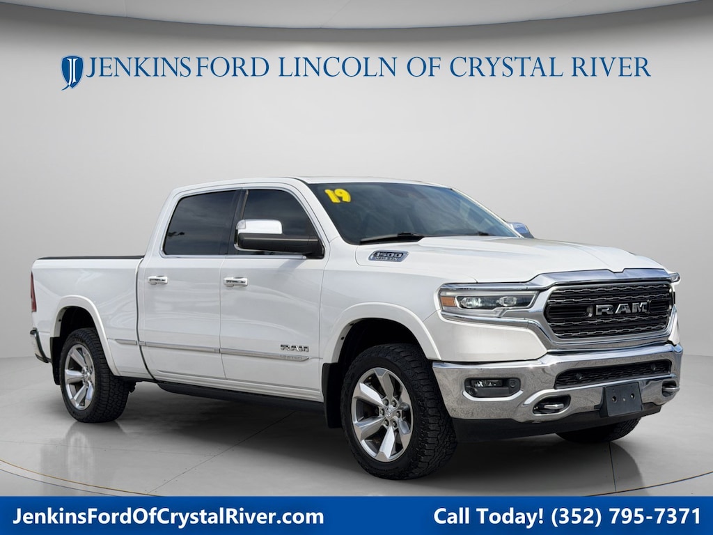 Used 2019 Ram 1500 Limited Truck Crew Cab