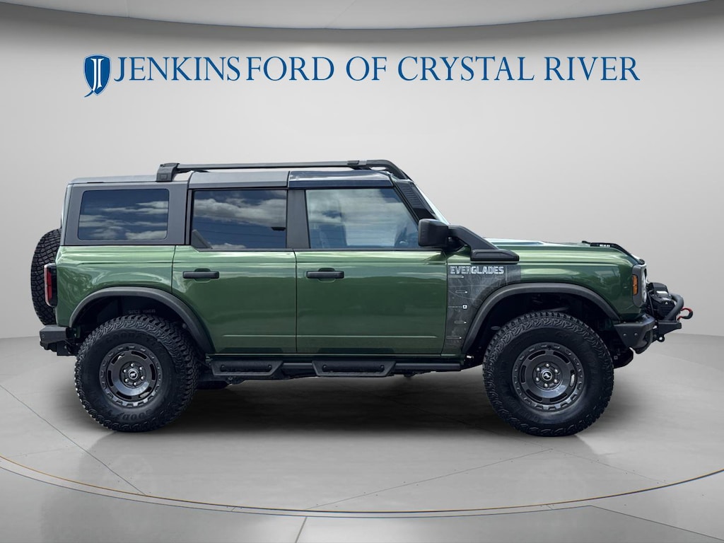 Certified 2022 Ford Bronco SUV