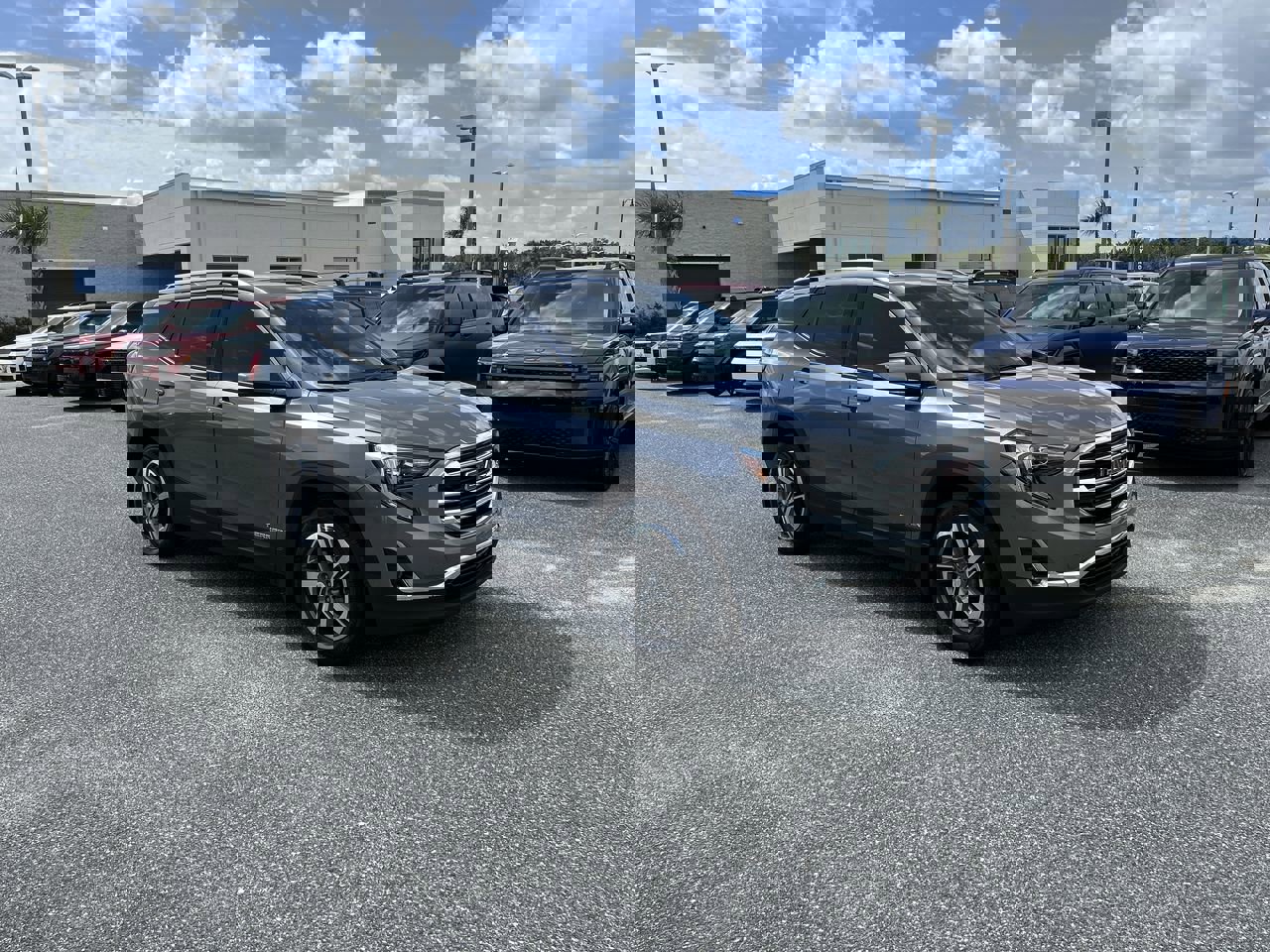 2020 Gmc Terrain SLT photo 2
