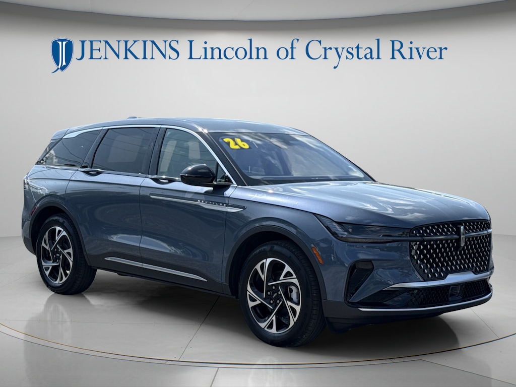 New 2026 Lincoln Nautilus Premiere Premiere AWD